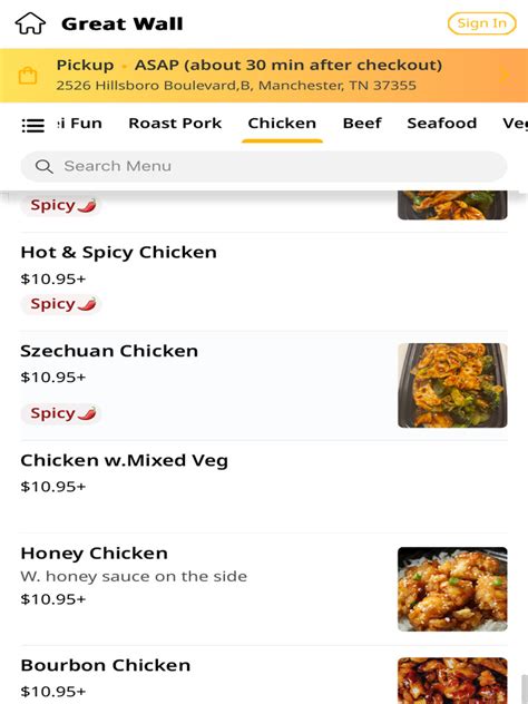 menusifu login|menusifu online order.